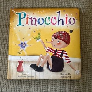 Pinocchio hardcover board book